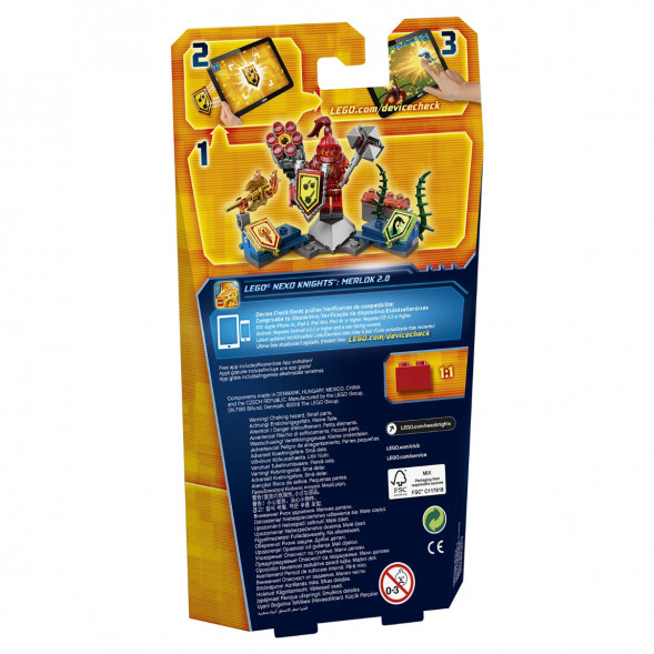 Конструктор LEGO Nexo Knights 70331 Мэйси – Абсолютная сила во Владивостоке