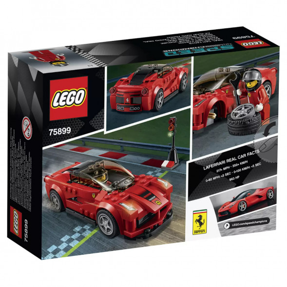 Конструктор LEGO Speed Champions 75899 Феррари (LaFerrari) во Владивостоке