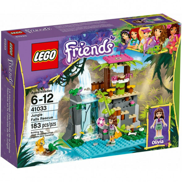Конструктор LEGO Friends 41033 Спасение тиргёнка у водопада во Владивостоке