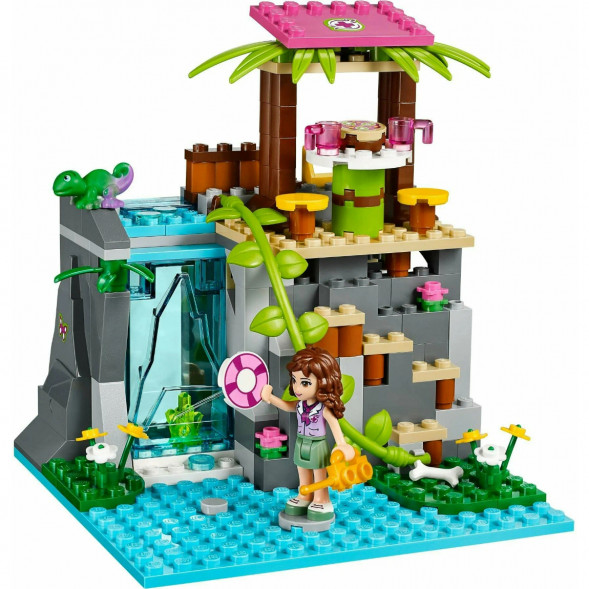 Конструктор LEGO Friends 41033 Спасение тиргёнка у водопада во Владивостоке