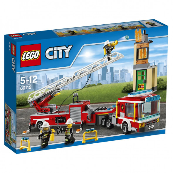 Конструктор LEGO City Fire 60112 Пожарная машина во Владивостоке