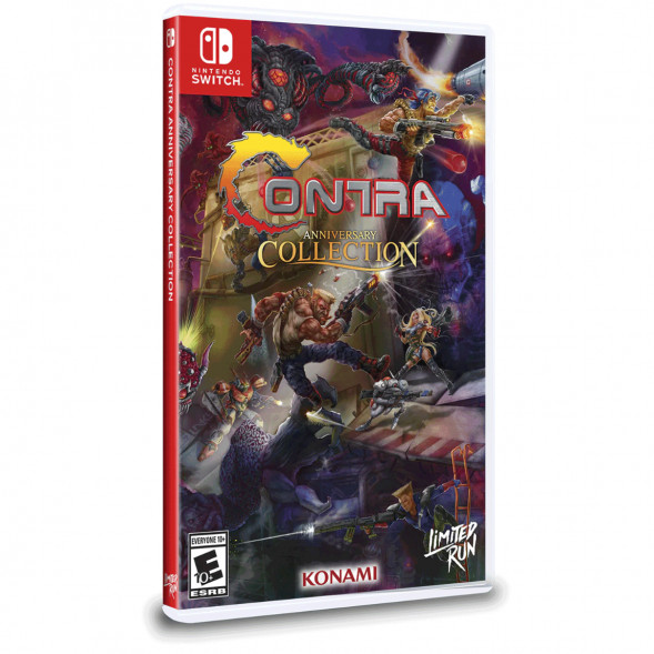 Игра Contra Anniversary Collection [Nintendo Switch, английская версия] во Владивостоке