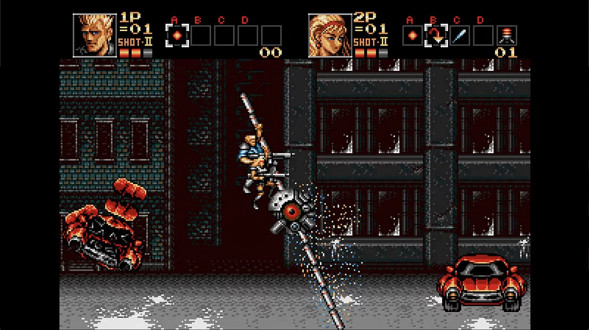 Игра Contra Anniversary Collection [Nintendo Switch, английская версия] во Владивостоке