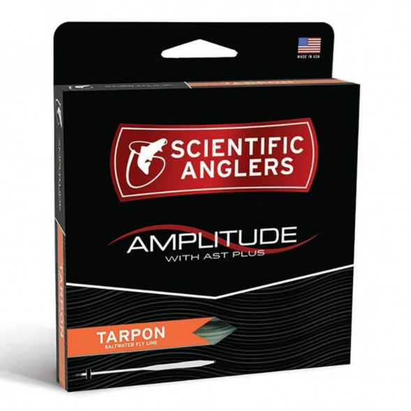 Шнур нахлыстовый Scientific Anglers Amplitude Tarpon 136181 WF-10-F, Black/Sand/Surf во Владивостоке
