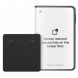 Аппаратный холодный криптокошелек Ledger Stax c чехлом Magnet Shell Black + Recovery Key во Владивостоке
