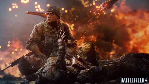 Игра Battlefield 4 [PS4, русская версия] во Владивостоке