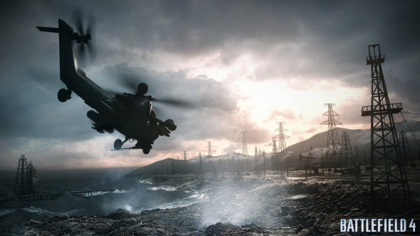 Игра Battlefield 4 [PS4, русская версия] во Владивостоке