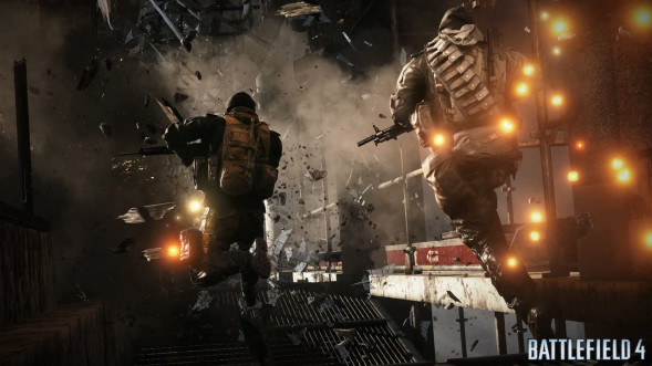 Игра Battlefield 4 [PS4, русская версия] во Владивостоке
