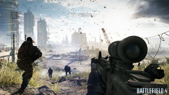 Игра Battlefield 4 [PS4, русская версия] во Владивостоке
