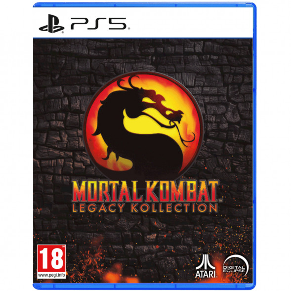 Игра Mortal Kombat: Legacy Kollection [PS5, английская версия] во Владивостоке