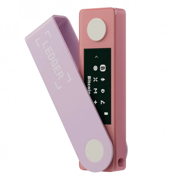 Аппаратный криптокошелек Ledger Nano X, Pastel Pink во Владивостоке