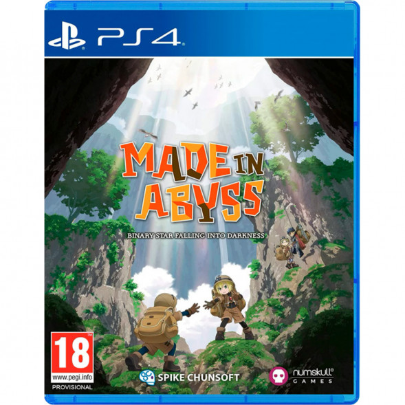 Игра Made in Abyss: Binary Star Falling into Darkness [PS4, английская версия] во Владивостоке