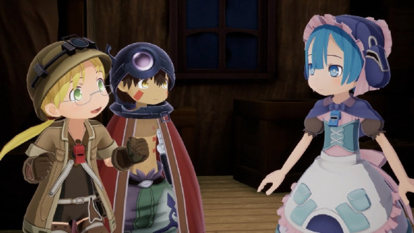 Игра Made in Abyss: Binary Star Falling into Darkness [PS4, английская версия] во Владивостоке