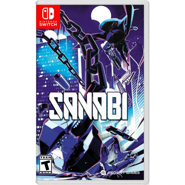 Игра SANABI [Nintendo Switch, русские субтитры] во Владивостоке