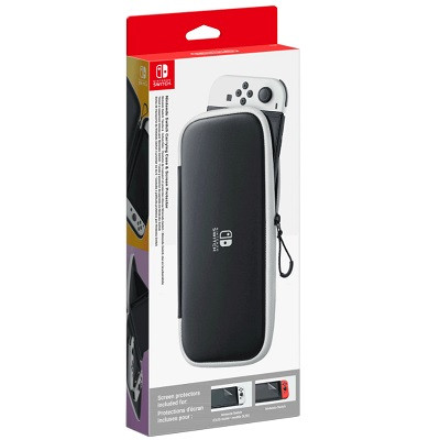 Чехол и защитная плёнка для Nintendo Switch OLED-модель во Владивостоке