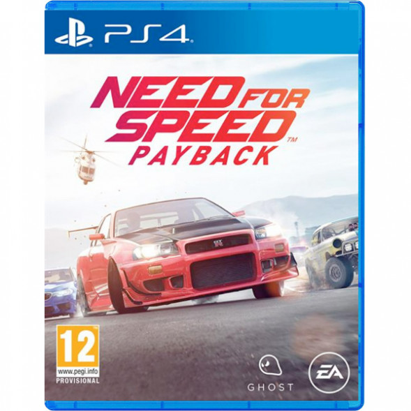 Игра Need for Speed: Payback [PS4, русская версия] во Владивостоке