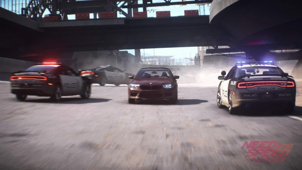 Игра Need for Speed: Payback [PS4, русская версия] во Владивостоке