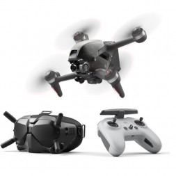 Квадрокоптер DJI FPV Combo (CN), grey