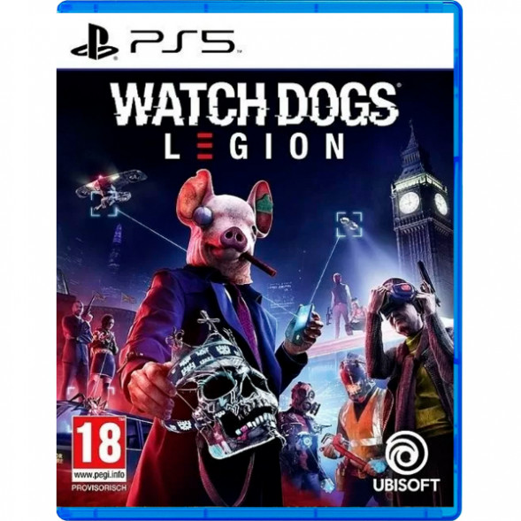 Игра Watch Dogs: Legion [PS5, английская версия] во Владивостоке