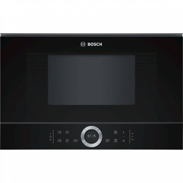 Встраиваемая микроволновая печь Bosch BFR634GB1, черный во Владивостоке