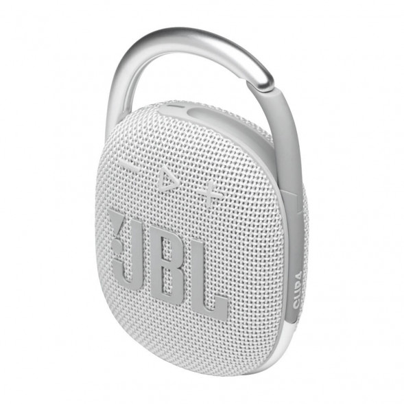 Портативная акустика JBL Clip 4, белый во Владивостоке