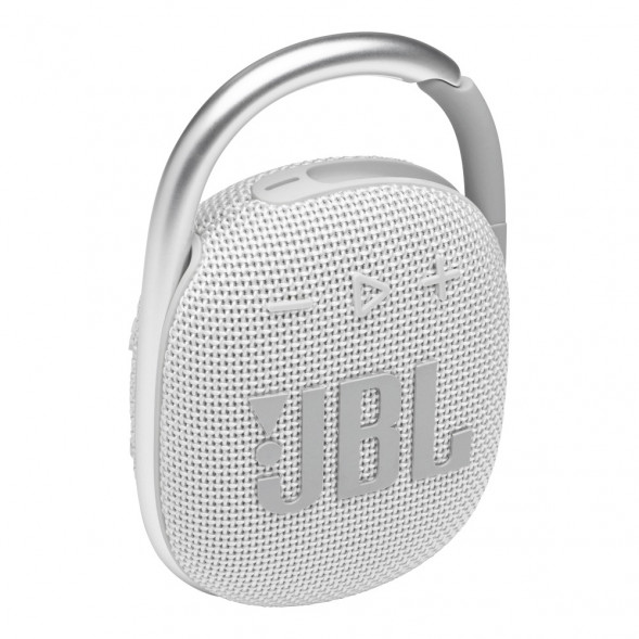Портативная акустика JBL Clip 4, белый во Владивостоке