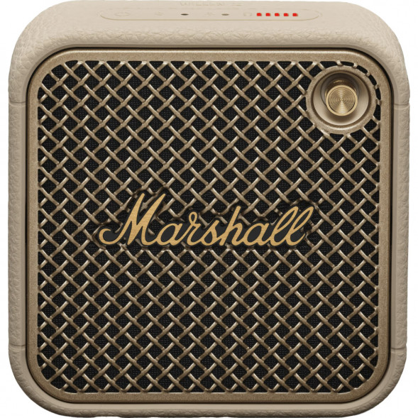 Портативная акустика Marshall Willen, 10 Вт, бежевый во Владивостоке