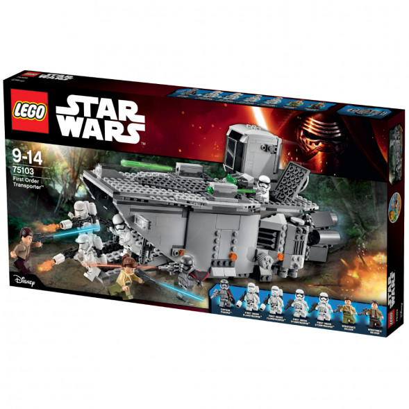 Конструктор LEGO Star Wars 75103 Транспорт Первого Ордена во Владивостоке