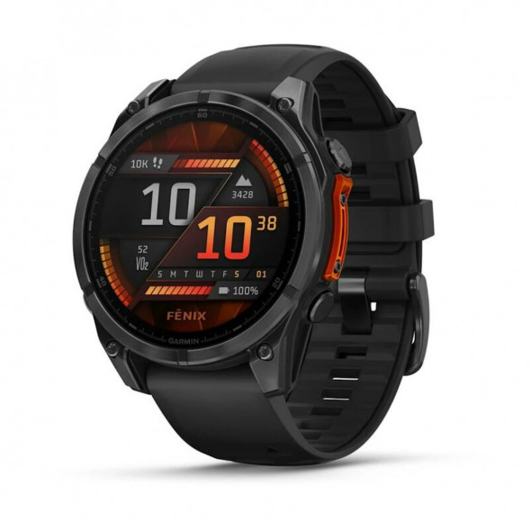Умные часы Garmin Fenix 8, 47mm, Slate Gray 010-02904-00 во Владивостоке