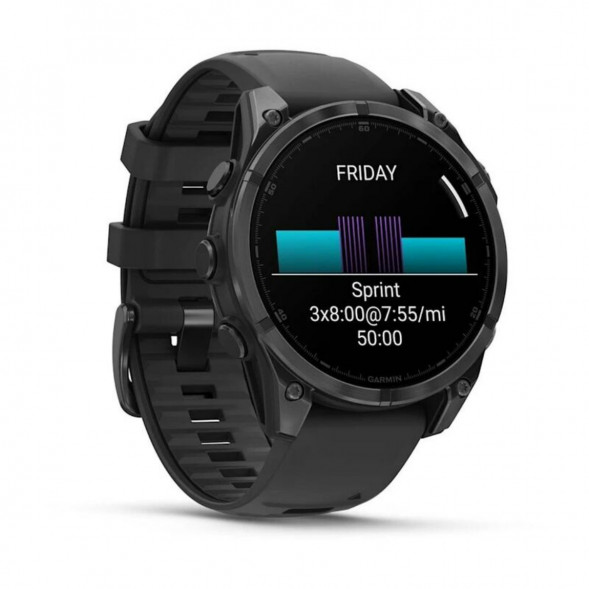 Умные часы Garmin Fenix 8, 47mm, Slate Gray 010-02904-00 во Владивостоке