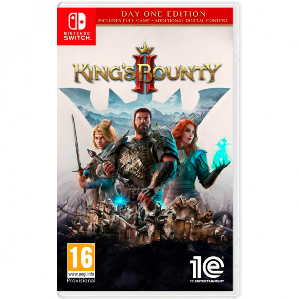 Игра King&amp;#039;s Bounty II. Издание первого дня [Nintendo Switch, русская версия] во Владивостоке