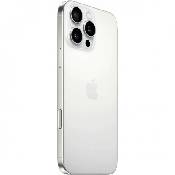 Смартфон Apple iPhone 16 Pro Max (nano SIM+eSIM) 512ГБ, White Titanium во Владивостоке