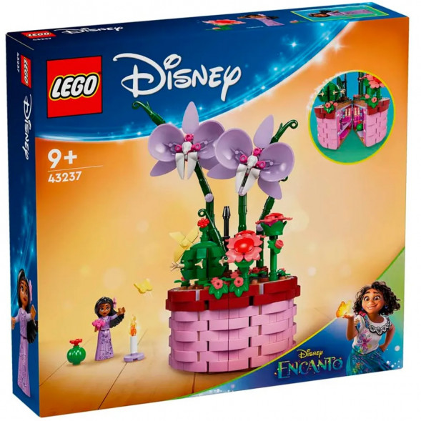 Конструктор LEGO Disney 43237 Цветочный горшок Изабеллы во Владивостоке