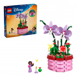 Конструктор LEGO Disney 43237 Цветочный горшок Изабеллы
