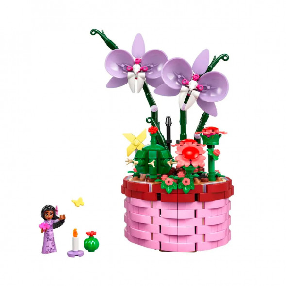 Конструктор LEGO Disney 43237 Цветочный горшок Изабеллы во Владивостоке