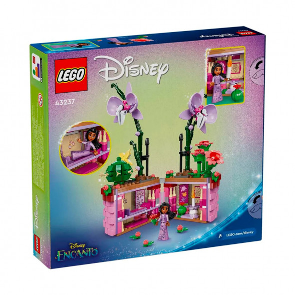 Конструктор LEGO Disney 43237 Цветочный горшок Изабеллы во Владивостоке