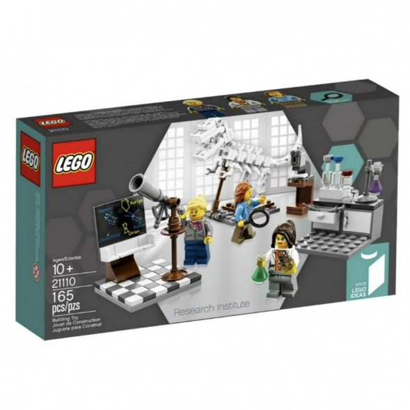 Конструктор LEGO Ideas 21110 Исследовательский институт во Владивостоке