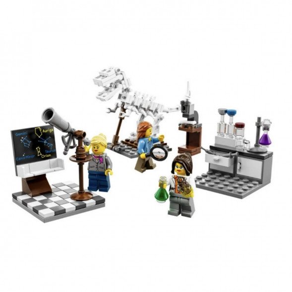 Конструктор LEGO Ideas 21110 Исследовательский институт во Владивостоке