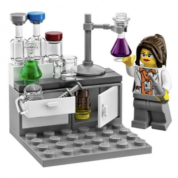 Конструктор LEGO Ideas 21110 Исследовательский институт во Владивостоке