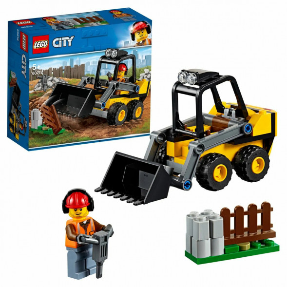 Конструктор LEGO City Great Vehicles 60219 Строительный погрузчик во Владивостоке