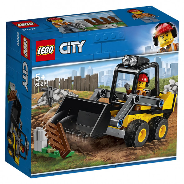 Конструктор LEGO City Great Vehicles 60219 Строительный погрузчик во Владивостоке