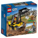 Конструктор LEGO City Great Vehicles 60219 Строительный погрузчик во Владивостоке