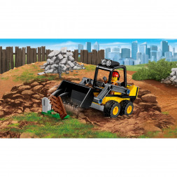Конструктор LEGO City Great Vehicles 60219 Строительный погрузчик