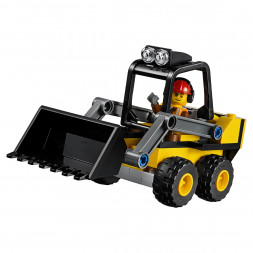 Конструктор LEGO City Great Vehicles 60219 Строительный погрузчик