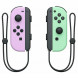 Геймпад Nintendo Switch Joy-Con controllers Duo, пастельный пурпурный / пастельный зеленый во Владивостоке
