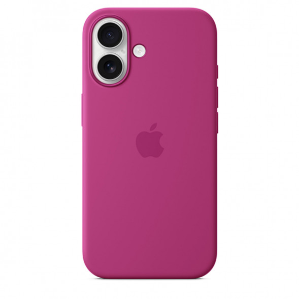 Чехол Apple для iPhone 16 Plus Silicone MagSafe, Fuchsia (MYYE3ZM/A) во Владивостоке