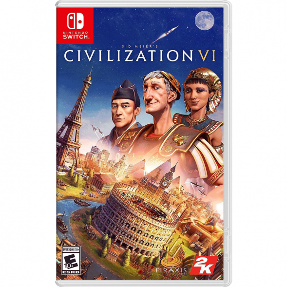 Игра Sid Meier&amp;#039;s Civilization VI [Nintendo Switch, русские субтитры] во Владивостоке