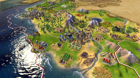 Игра Sid Meier&amp;#039;s Civilization VI [Nintendo Switch, русские субтитры] во Владивостоке