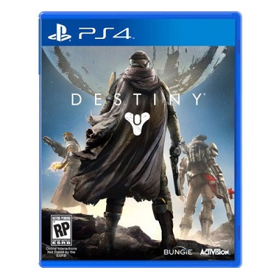 PlayStation 4 Destiny, английский язык во Владивостоке