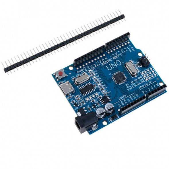 Микроконтроллер Arduino Uno R3 Type-C (совместимый) во Владивостоке